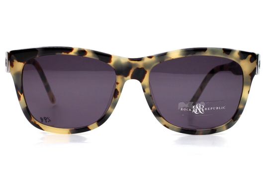 Rock & Republic RR518-02 619 Hiena Gray Designer Sunglasses -Ma - ABC Optical
