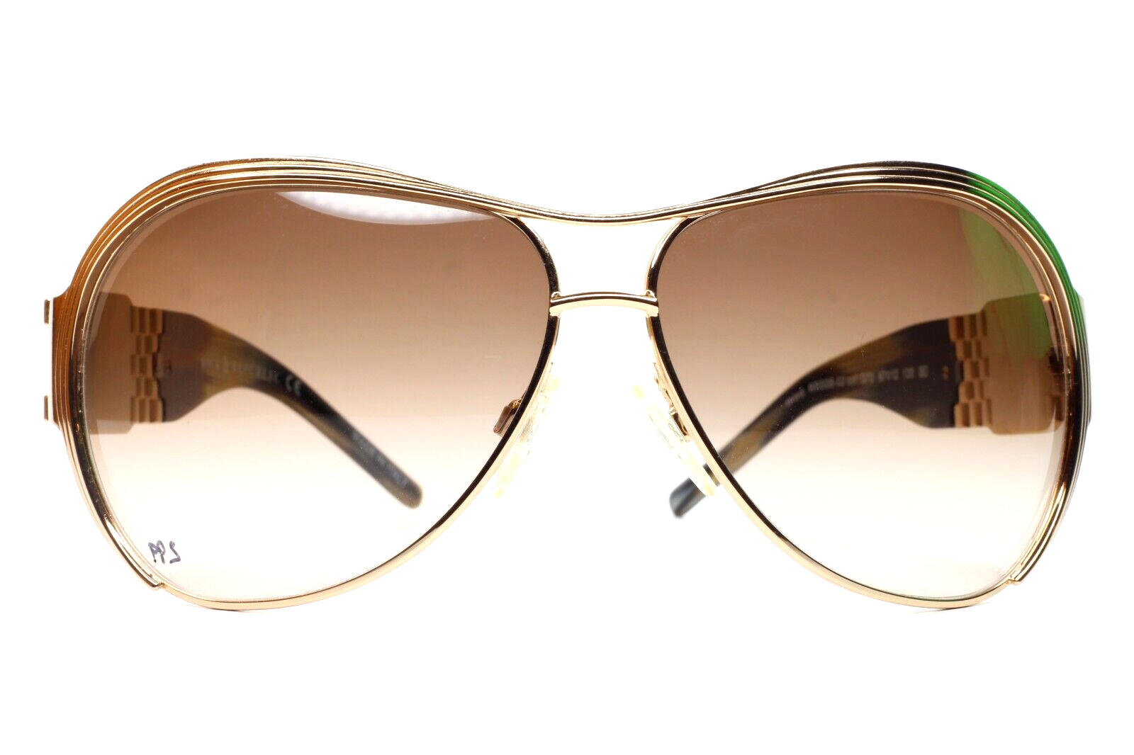 Rock&Republic Sunglasses Rock & Republic RR508-02 Q73 Gold Metal Luxury Sunglasses  main image 3