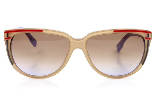 Fendi FS5279 207 Beige Gradient Acetate Luxury Italy Sunglasses -Wo 57-14-135 Beige Acetate Optical Frames ABC Optical sunglasses