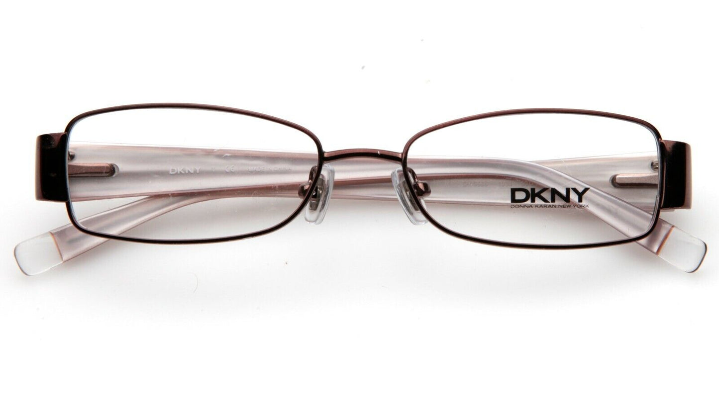 Donna Karan DY5566 1034 Bronze New York DKNY Eyeglasses -Wo Optical Frames ABC Optical Eyeglasses