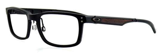 Oakley Plank 22-193 Acetate Matte Black Eyeglasses Frames -Ma Optical Frames ABC Optical Eyeglasses Men