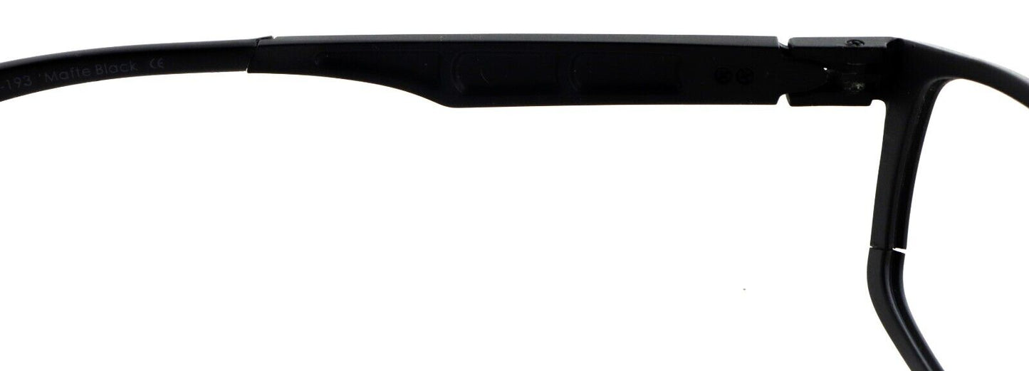 Oakley Plank 22-193 Acetate Matte Black Eyeglasses Frames -Ma Optical Frames ABC Optical Eyeglasses Men