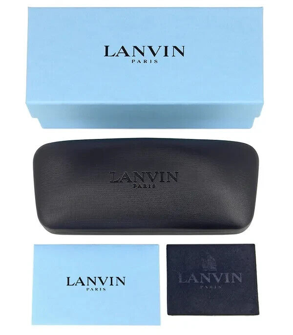 Lanvin VLN519S 0N91 Blue Fade Designer Italy Eyeglasses -Wo Optical Frames ABC Optical Eyeglasses