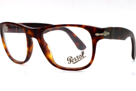 Persol PO3051V 9001 Havana Tortoise Designer Italy Eyeglasses -Ma Optical Frames ABC Optical Eyeglasses