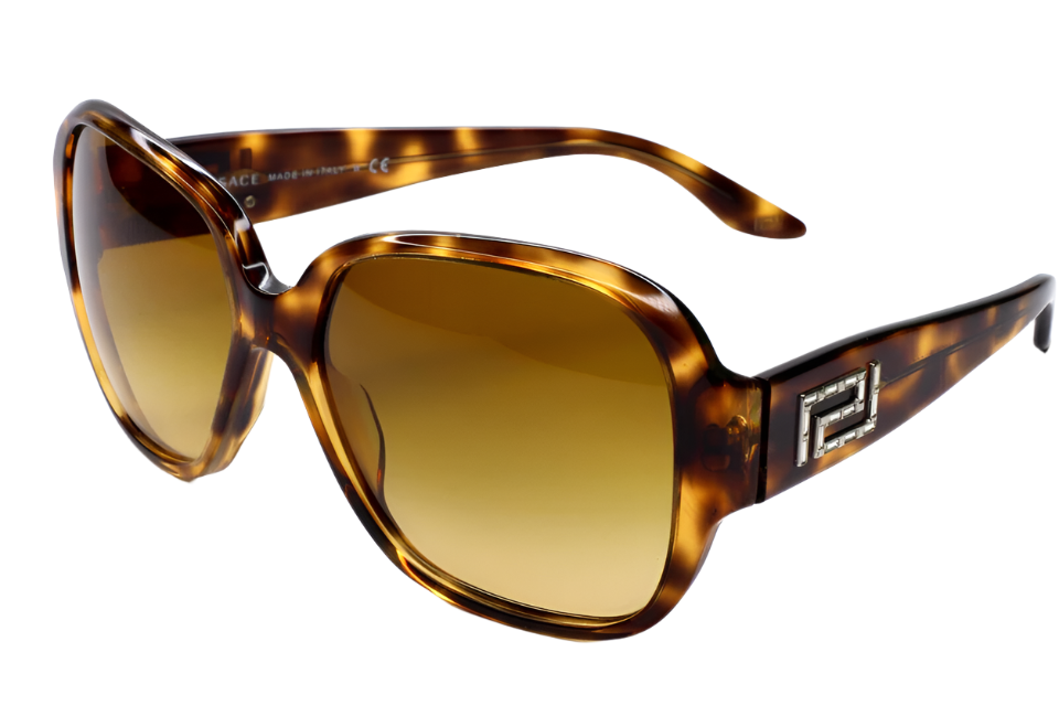 Versace VE4238B 967/2L Tortoise Brown Luxury Italy  display picture 1