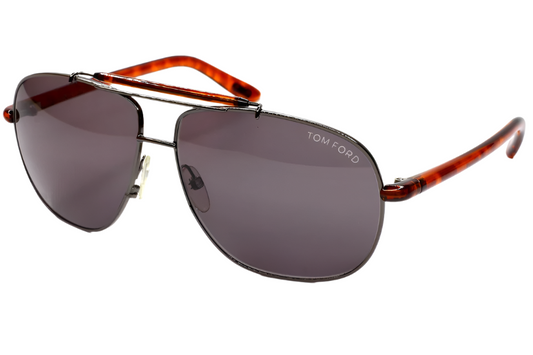 Tom Ford TF243 12A Adrian Dark Bronze Luxury Sunglasses -Ma Optical Frames ABC Optical sunglasses