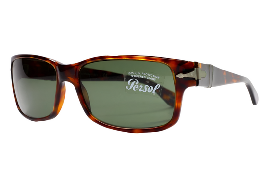 Persol PO2803S 24/31 Brown Tortoise Acetate Designer Italy Sunglasses Optical Frames ABC Optical sunglasses