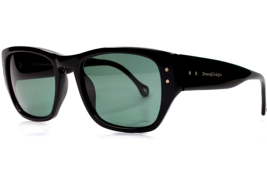 Ermenegildo Zegna SZ3626 700P Black Polarized Sunglasses -Ma Optical Frames ABC Optical Men sunglasses