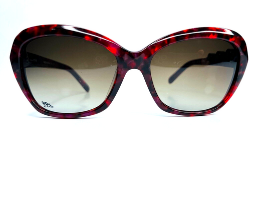 Gianfranco Ferre FG54404 Demi Burgundy Designer Sunglasses - ABC Optical