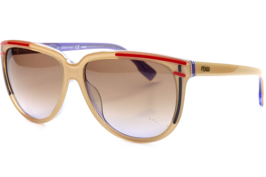 Fendi FS5279 207 Beige Gradient Acetate Luxury Italy Sunglasses -Wo Optical Frames ABC Optical sunglasses