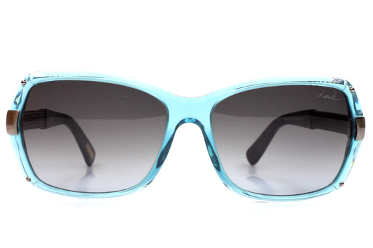 Lanvin SLN550 0V93 Blue Light Crystal Luxury Italy Sunglasses -Wo 59-16-140 Crystal Light Blue Acetate Optical Frames ABC Optical LensAdvizor sunglasses