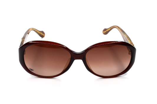 Vivienne Westwood VW75806 Brown Gold Luxury Italy Sunglasses -Wo Optical Frames ABC Optical sunglasses