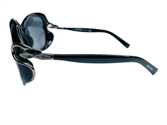 Roberto Cavalli RC587S 01B Melissa Black Sunglasses -Wo Optical Frames ABC Optical sunglasses Women