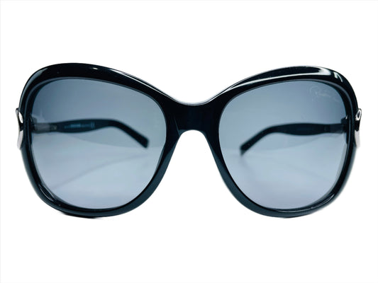 Roberto Cavalli RC587S 01B Melissa Black Sunglasses -Wo 59-17-130 01B Black Acetate Optical Frames ABC Optical sunglasses Women