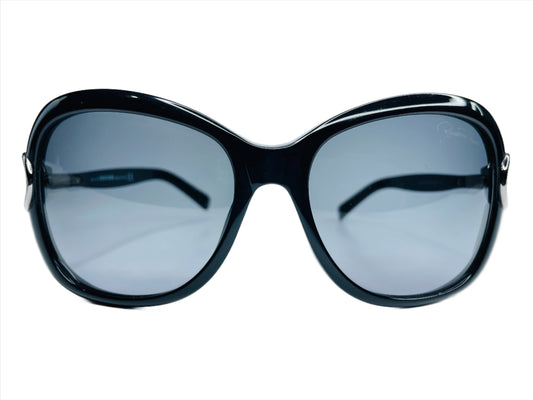 Roberto Cavalli RC587S 01B Melissa Black Designer Sunglasses - sunglasses, Women