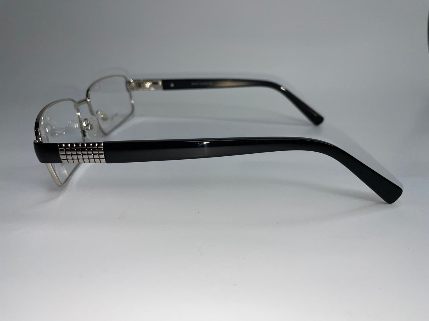 Dream Himax SH007 Silver Black Designer Italy Eyeglasses -Ma Optical Frames ABC Optical Eyeglasses