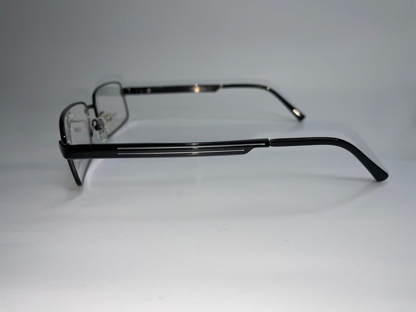 Dream Himax T01 Gray Black Metal Designer Italy Eyeglasses -Ma Optical Frames ABC Optical Eyeglasses