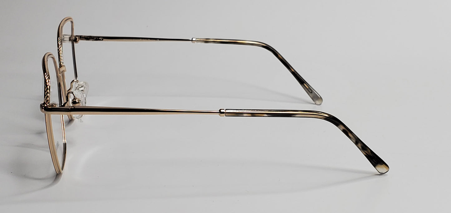 Dream Fever K79 Gold Metal Italy Eyeglasses -Wo Optical Frames ABC Optical Eyeglasses