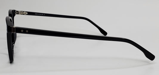 Dream Fever K8040 Black Fashion Acetate Italy Eyeglasses -Ma Optical Frames ABC Optical Eyeglasses