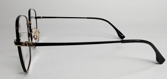 Dream Fever SH671 Gold Designer Metal Italy Eyeglasses -Wo Optical Frames ABC Optical Eyeglasses