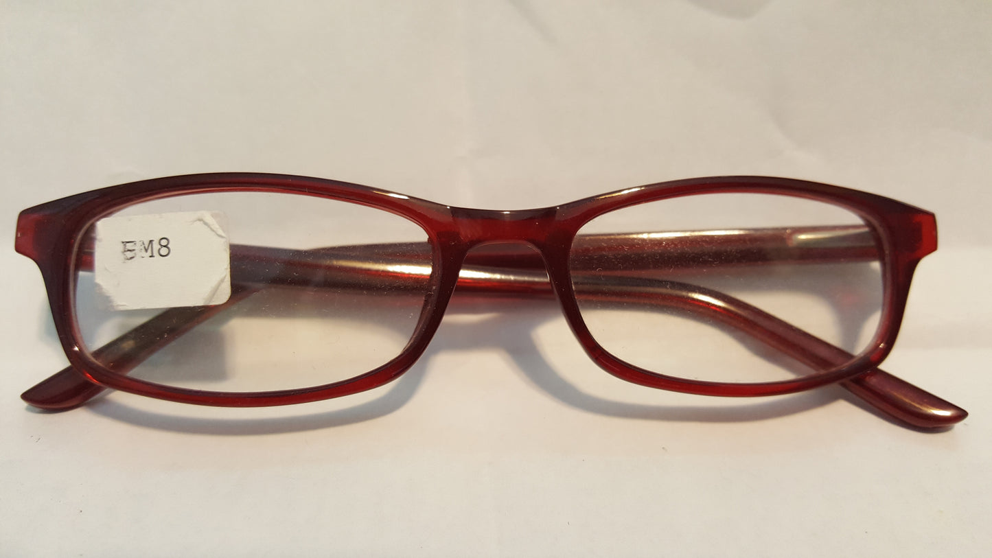 Frame -Wo EM8 50-17 Optical Frames ABC Optical