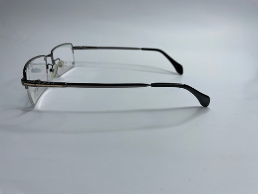 Magnus 5167 B-Titan Silver Metal Eyeglasses -Ma Optical Frames ABC Optical Eyeglasses