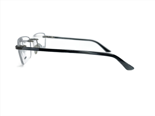 Missoni MI228-01 P71 Silver Rimless Designer Eyeglasses -Ma Optical Frames ABC Optical Eyeglasses