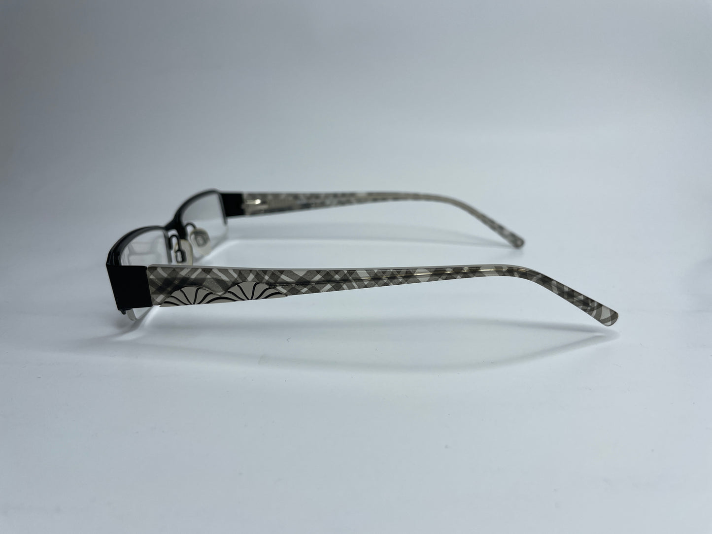 SLR M998 C4 Black Gray Metal Designer Italy Eyeglasses -Wo Optical Frames ABC Optical Eyeglasses