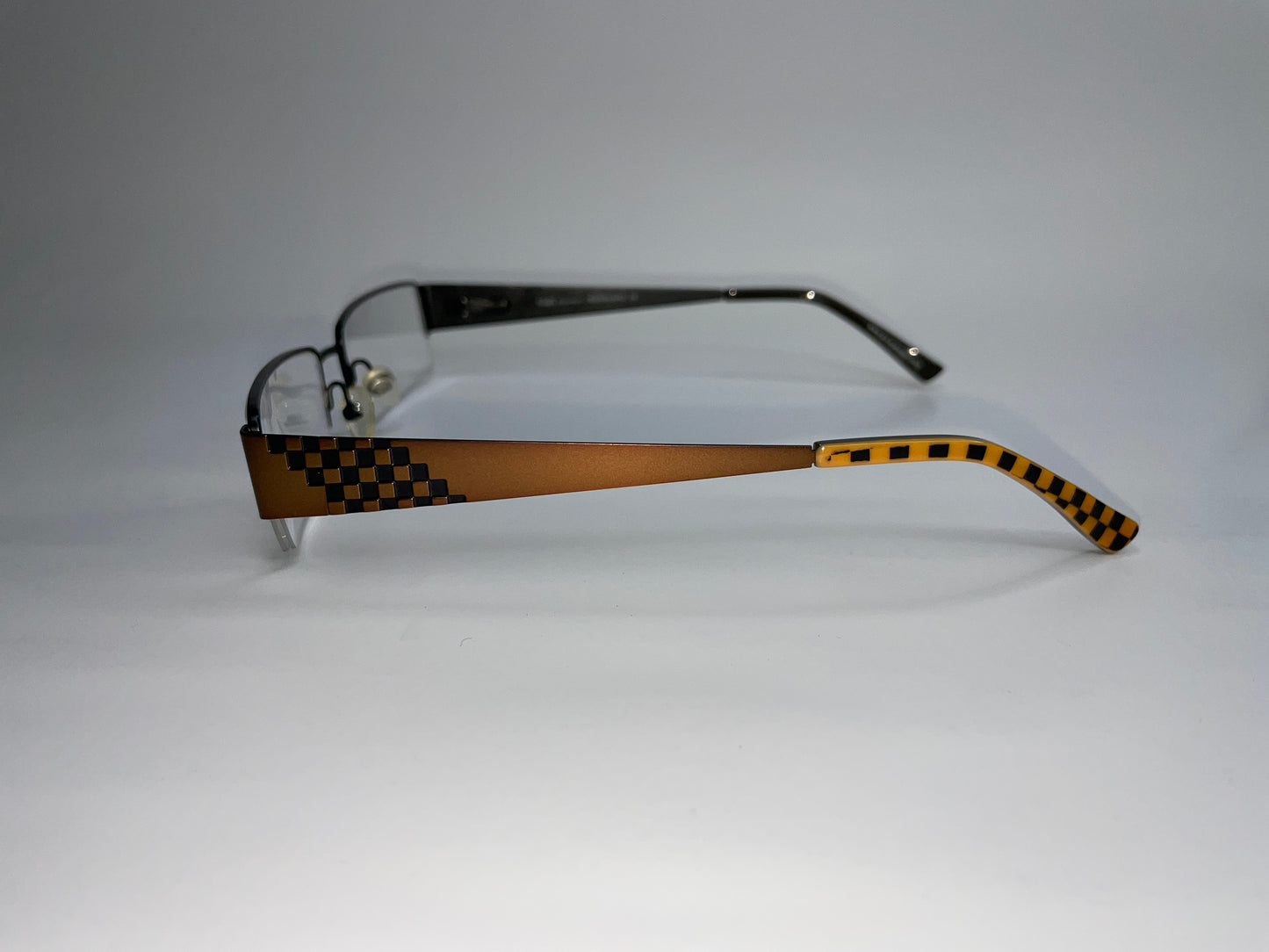 SLR 917 Bronze Nylon Metal Designer Nederland Eyeglasses -Ma Optical Frames ABC Optical Eyeglasses