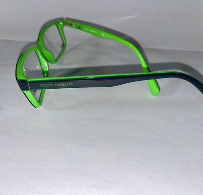 Dolce & Gabbana DG3148P 2634 Green Acetate Eyeglasses -Wo