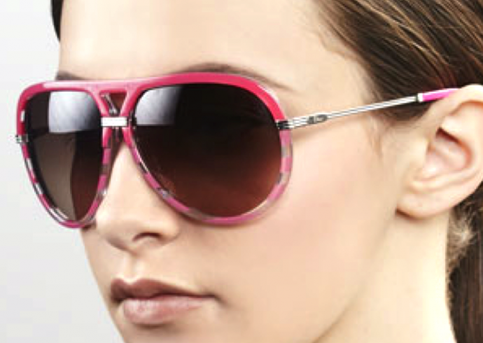 Christian Dior DWSV6 S2201 Croisette2 Pink Luxury Sunglasses Optical Frames ABC Optical sunglasses