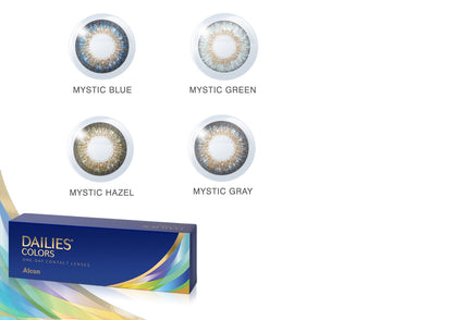 Color Contact Lenses PLANO 30pk