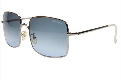 VELVET Peace Eyewear Silver White Gradient Italy Sunglasses -Ma Optical Frames ABC Optical sunglasses