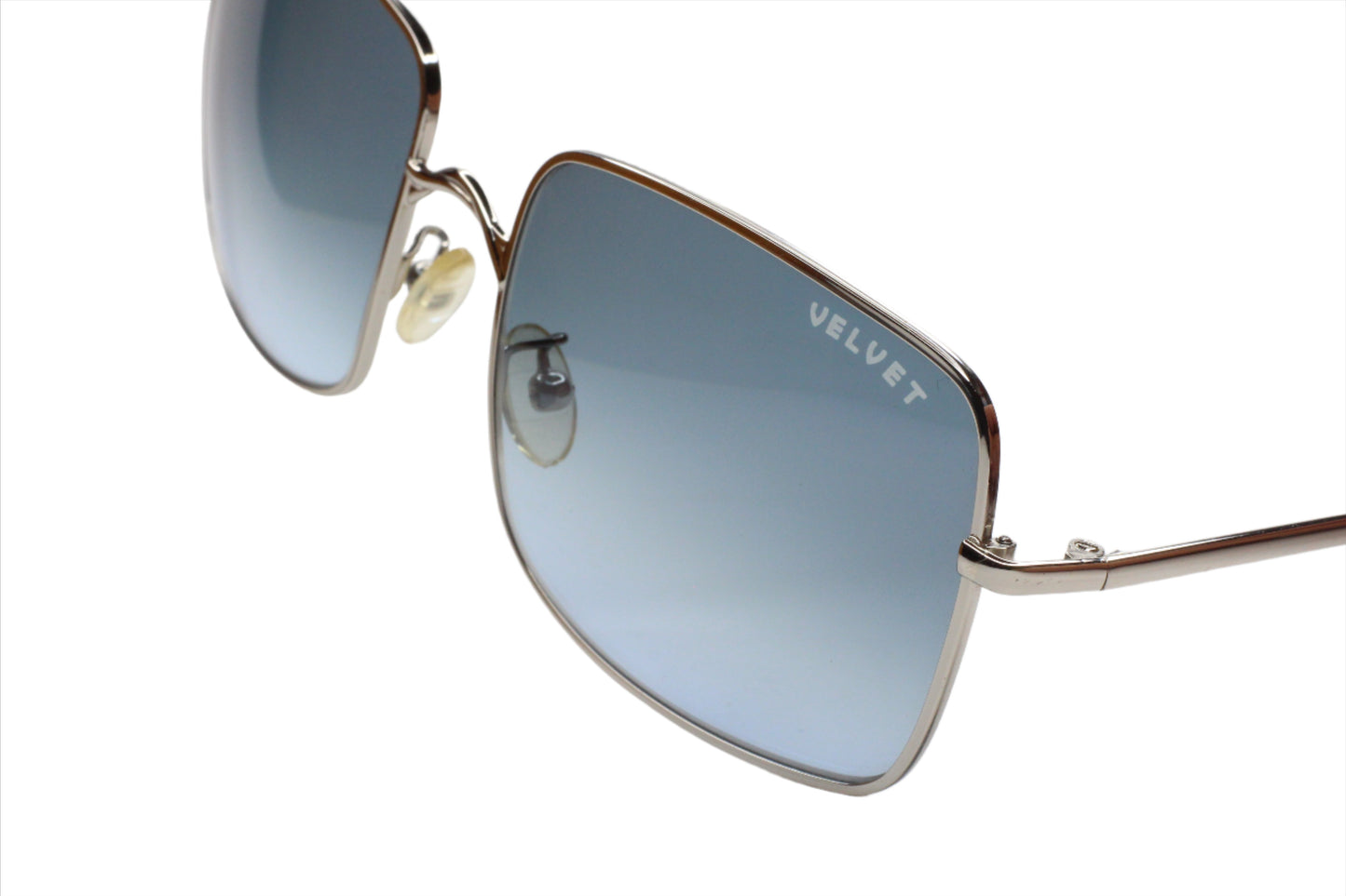 VELVET Peace Eyewear Silver White Gradient Italy Sunglasses -Ma Optical Frames ABC Optical sunglasses