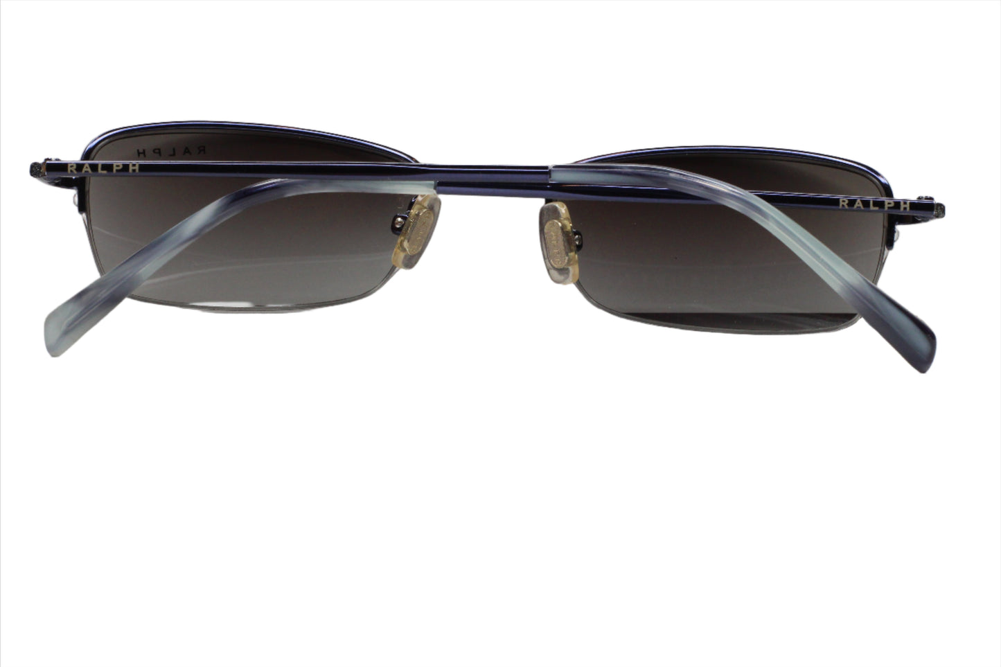 Ralph Lauren RA4034 211/11 Black Half Rim Rectangular Sunglasses