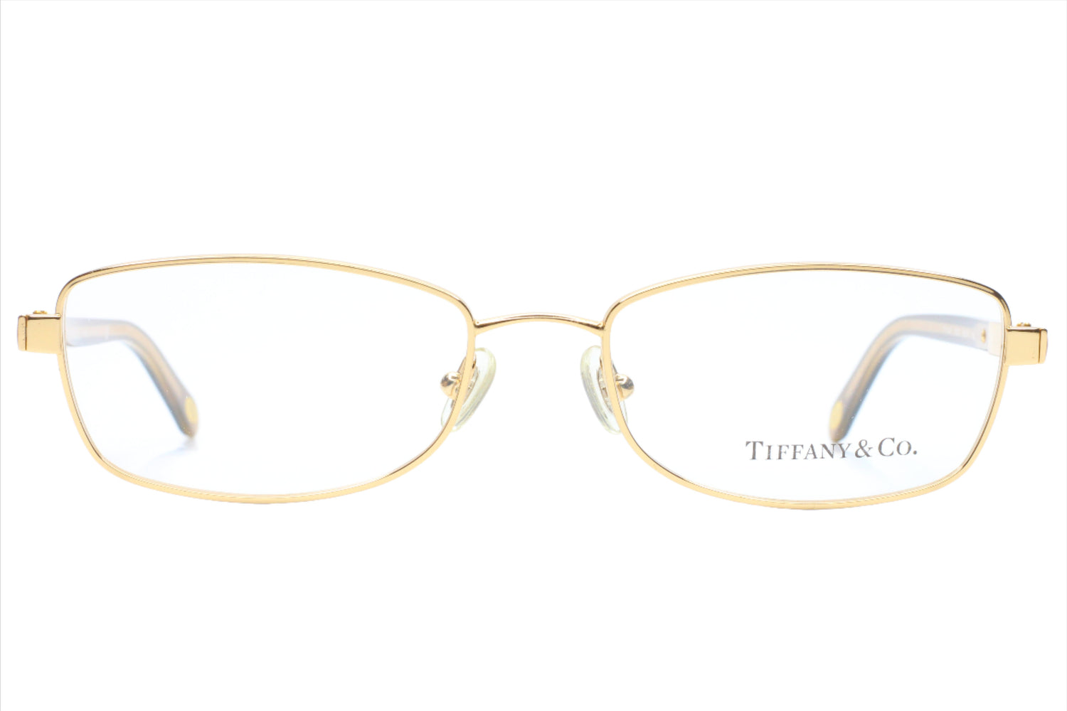 Tiffany & Co TF1047 6002 Gold Metal Vintage Luxury Italy Eyeglasses -Wo 53-17-135 Gold Metal Optical Frames ABC Optical Eyeglasses