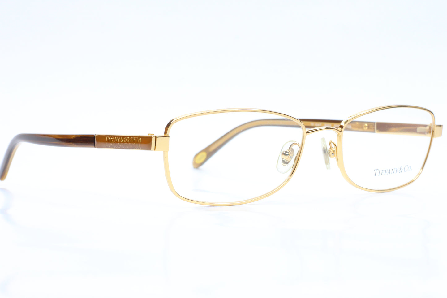 Tiffany & Co TF1047 6002 Gold Metal Vintage Luxury Italy Eyeglasses Optical Frames ABC Optical Eyeglasses