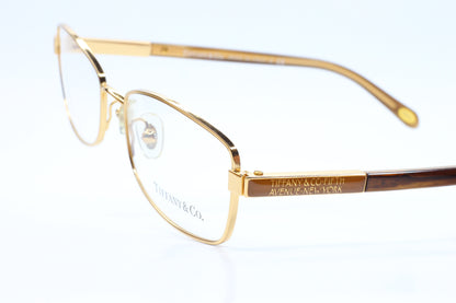 Tiffany & Co TF1047 6002 Gold Metal Vintage Luxury Italy Eyeglasses Optical Frames ABC Optical Eyeglasses