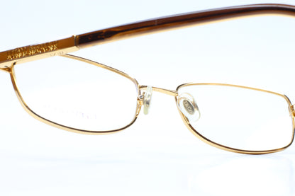 Tiffany & Co TF1047 6002 Gold Metal Vintage Luxury Italy Eyeglasses