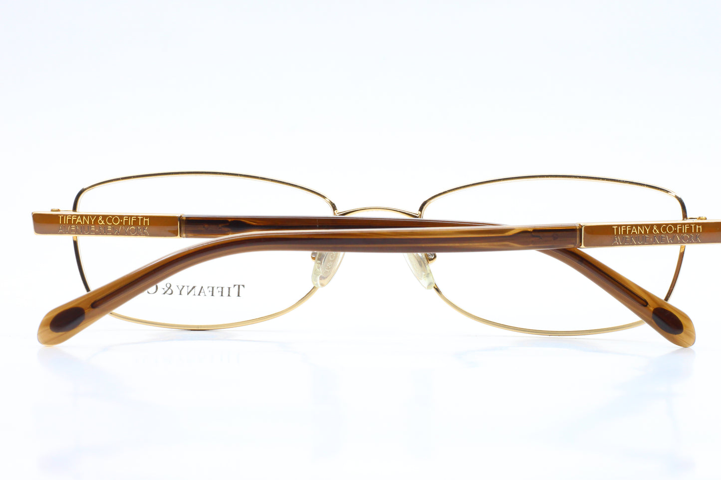 Tiffany & Co TF1047 6002 Gold Metal Vintage Luxury Italy Eyeglasses Optical Frames ABC Optical Eyeglasses