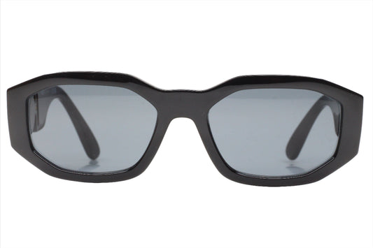 Versace VE4361 Black Gold Medusa Biggie Sunglasses
