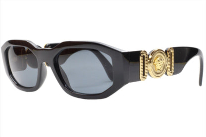 Versace VE4361 Black Gold Medusa Biggie Sunglasses -Ma Optical Frames ABC Optical sunglasses