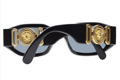 Versace VE4361 Black Gold Medusa Biggie Sunglasses -Ma Optical Frames ABC Optical sunglasses