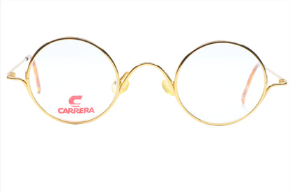 Carrera CA5790 20K Gold Vintage Designer Austria Eyeglasses 41-26-140 Gold Metal Optical Frames ABC Optical Eyeglasses