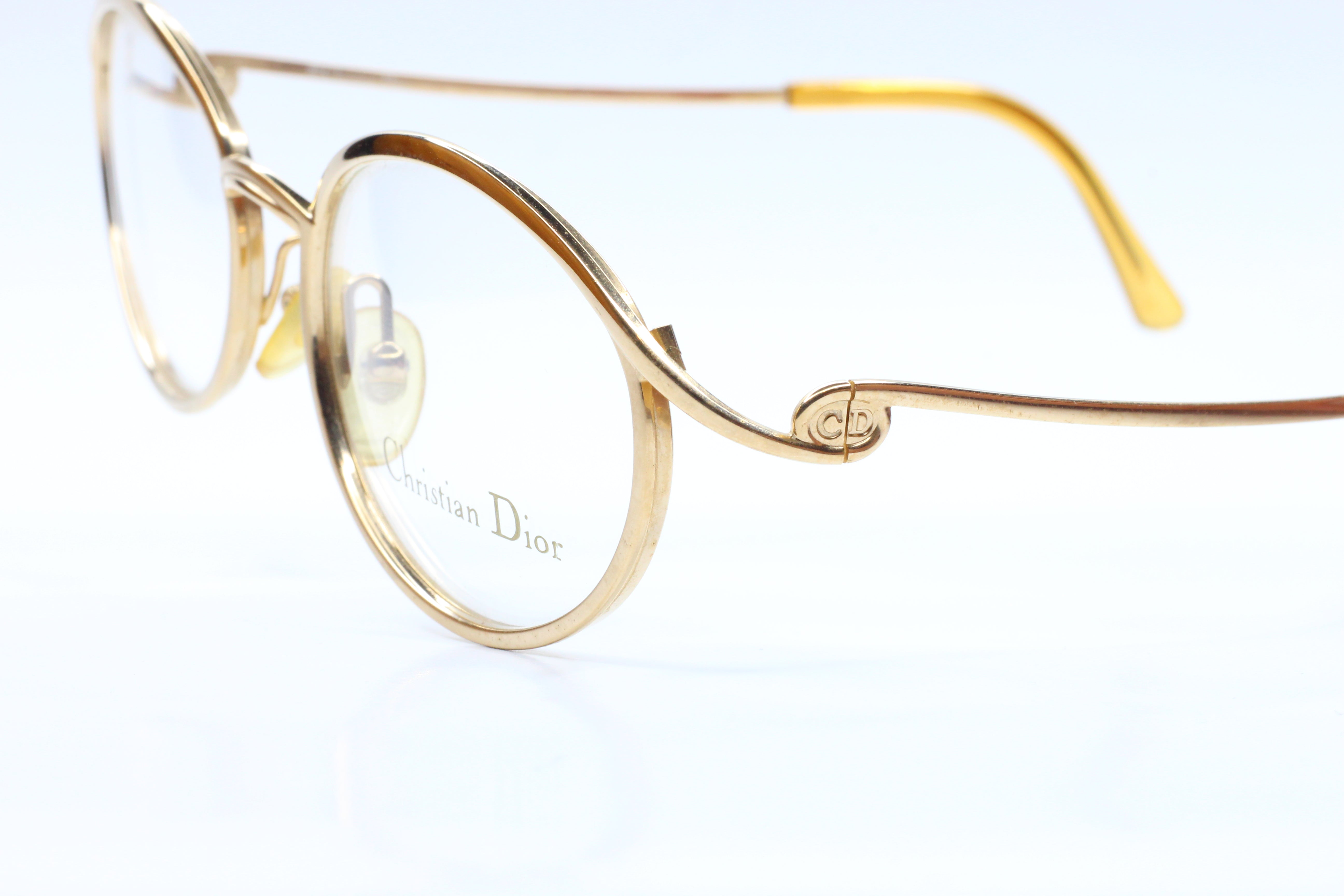 Christian Dior shops Eyeglasses Eye Glasses Frames CD2039 40k 135