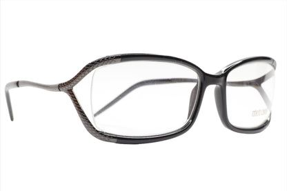 Roberto Cavalli BOJI 486 001 Black Gunmetal Designer Eyeglasses Optical Frames ABC Optical Eyeglasses