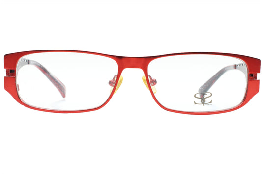 SLR Mod. 805 Red Black Metal Designer Nederland Eyeglasses