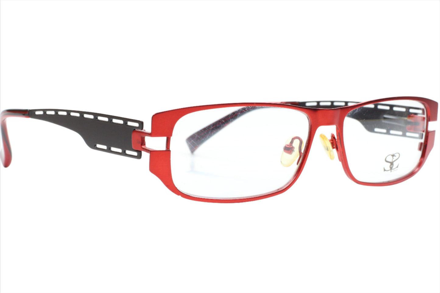 SLR M805 Red Black Metal Designer Nederland Eyeglasses Optical Frames ABC Optical Eyeglasses