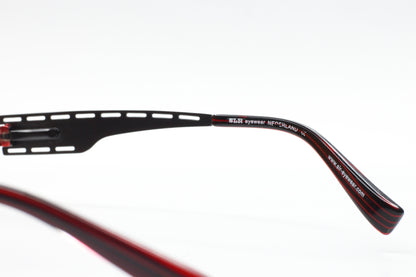 SLR M805 Red Black Metal Designer Nederland Eyeglasses Optical Frames ABC Optical Eyeglasses