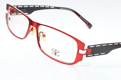 SLR M805 Red Black Metal Designer Nederland Eyeglasses Optical Frames ABC Optical Eyeglasses